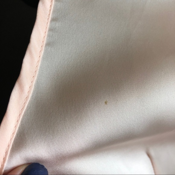 Peachy / Nude Silky Blouse - Picture 5 of 5